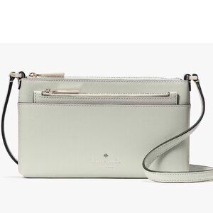 Kate Spade Sadie Crossbody Set - Light Olive
